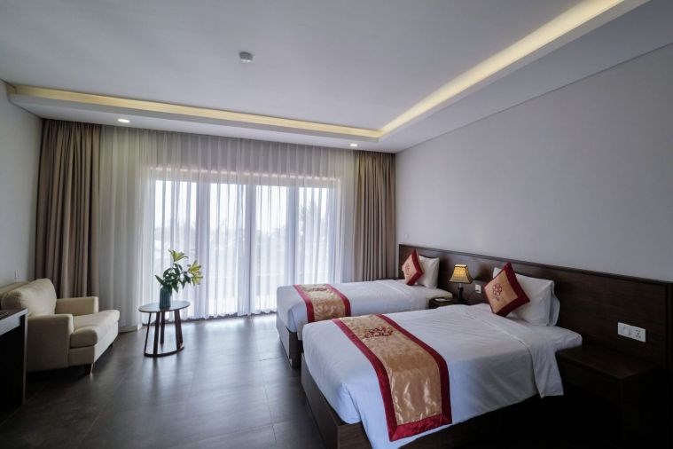 Deluxe Twin Ocean Bungalows